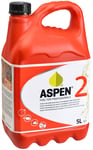 Aspen 2 Alkylatbenzin 54x5L, Miljøbenzin Olieblandet