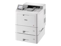Brother Hl-L9470cdnt - Skrivare - Färg - Duplex - Laser - A4/Legal - 2400 X 600 Dpi - Upp Till 40 Sidor/Minut (Mono)/ Upp Till 40 Sidor/Minut (Färg) - Kapacitet: 1120 Ark - Usb 2.0, Gigabit Lan, Nfc, Usb 2.0-Värd