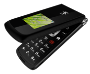 ZTE R350 Mobile Phone Black