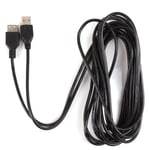 2 METRE MALE TO FEMALE USB EXTENSION Cable Lead PC Scanner Printer Photocopier