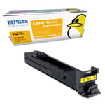 Refresh Cartridges Yellow 8938-510 Toner Compatible With Konica Minolta Printers