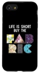 iPhone SE (2020) / 7 / 8 Life Is Short Buy The Fabric Sewing Themed Designer Case