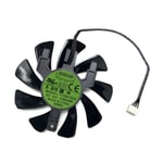 For D RTX2060 2060Super 8GB GDDR6 Graphics Card Cooling Fan with Cable
