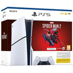 Pack PS5 Slim & Marvel's Spider-man 2 - Console de jeux PlayStation 5 Slim 1 To (Standard) - Neuf