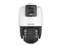Hikvision Special Series DS-2SE7C124IW-AE(32X/4)(S5) - Nätverksövervakning/panoramisk kamera - PLZ - kupol - utomhusbruk, inomhusbruk - vandalsäker/vädersäker - färg (Dag&Natt) - 2 MP - 2560 x 1440 - motoriserad - ljud - LAN 10/100 - MJPEG, H.264, H.265, H.265+, H.264+ - 24 V växelström/Hög PoE