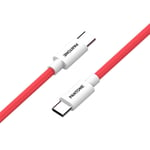 Pantone 60W PD USB-C til USB-C Kabel - 1,5 meter - Pink