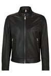 Mansell Leather Jacket Black Men