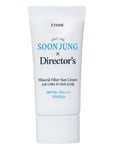 S.j Director's Mineral Sun Spf50+ Solkräm Ansikte Nude ETUDE