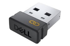 Dell Secure Link USB Receiver WR3 - trådlös mottagare till mus/tangentbord - USB, RF 2,4 GHz
