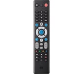 ONE FOR ALL Essence TV URC1211 Universal Remote Control, Black