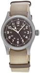 Hamilton H69439901 Khaki Field Brun/Tekstil Ø38 mm