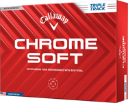 Callaway Chrome Soft Trpl Trk 2024 Dz Golfpallot WHITE