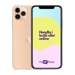 iPhone 11 Pro Begagnad Guld 256 GB, Guld, Som ny