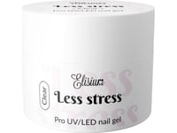 Elisium_Less Stress Builder Gel Clear 40Ml