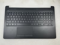 For HP 250 255 G7 Series L24638-031 L20387-031 UK English Palmrest Keyboard NEW
