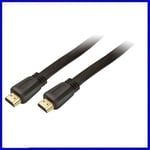 shiverpeaks BASIC-S cable HDMI plat, HDMI A male - male