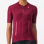 Castelli Endurance Women's Short Sleeve Jersey - SS23 Bordeaux / XLarge