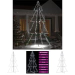 The Living Store Ljuskon för julgran 360 LED inne/ute 143x250 cm -  Julgranar