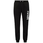 Geographical Norway Moulaga Men Moulaga Men Pantalon Jogging Style - Vetements Sport Confortable Doux - Survetement Homme Decontracte Coton - Automne Hiver Printemps Été (Noir M)