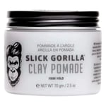 Slick Gorilla Hår Hårstyling Clay Pomade 70 g