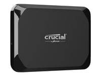 Crucial X9 - SSD - 2 TB - extern (bärbar) - USB 3.2 Gen 2 (USB-C-kontakt)
