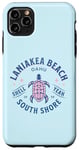Coque pour iPhone 11 Pro Max Laniakea Beach Oahu's South Shore Sea Turtle