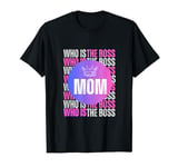 who is the boss pink T-Shirt