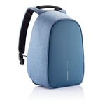 XD Design Bobby Hero Small Anti-Theft Backpack Light Blue USB (Unisex Bag)