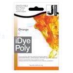 iDye Poly textilfärg för syntetmaterial, Orange 448