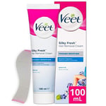 Veet Pure Inspirations Hair Removal Cream for Sensitive Skin for Legs and Bod...