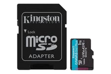 Kingston Canvas Go! Plus - flash-minneskort - 1 TB - mikroSDXC UHS-I