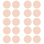 Män Nipple Cover självhäftande klistermärken BH Pad Bröst Kvinnor Invisib Beige