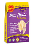Eat Water Slim Pasta Fettuccine Zero Carbohydrate 5 Pack * 270 Grams | Made from Gluten Free Organic Konjac Flour | Keto Paleo Diet and Vegan |