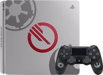 Playstation 4 Slim Console, 1TB Star Wars Grey (No Game), Boxed