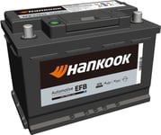 Hankook 12V 70Ah/760A Start&Amp Stop Efb-Batteri (P+ Standard) 277X174x190 B13 (Efb/Start)