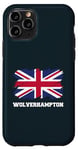 iPhone 11 Pro Wolverhampton UK, British Flag, Union Flag Wolverhampton Case
