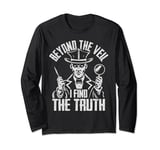 Beyond the Veil i find the Truth Coroner Long Sleeve T-Shirt