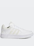 Adidas Sportswear Womens Hoops 3.0 Trainers - White/Off White