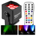 BeamZ BBP44 Uplight IP65 Mini 4x4W LED 4in1, Uplight dekorljus med vattenskydd IP65 Mini 4x4W 4in1