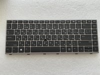For HP ZBook 14u G5 G6 L15542-251 Russian Russ Keyboard Genuine Original NEW
