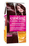 L'Oréal Paris Casting Crème Gloss Coloration Ton sur Ton pour Cheveux - Sans Ammoniaque - Auburn Gourmand (426)