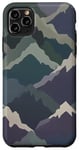iPhone 11 Pro Max Trendy Camouflage Pattern for Mountain, Forest Green Case