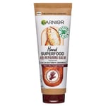 3 x Garnier Hand Superfood Cocoa 48H Repairing Balm 75ml