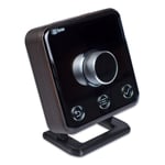 Stand for Hive Thermostat v2 with Mounting Screws - Medium Black, P3D-Lab®