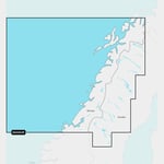 Navionics Elektroniskt sjökort Nav+ EU053R - Trondheim Tromsö
