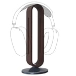 Geekria Headset Stand, Gaming Headset Holder, Bamboo Wood Earphone Desk Display Hanger, Compatible with Sony, Bose, Shure, Jabra, JBL, AKG Gaming Headsets.