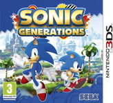 Sonic Generations | Nintendo 3DS | Video Games
