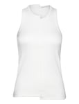 Jersey Rib Combo Tank - Hellin Designers T-shirts & Tops Sleeveless White Rabens Sal R