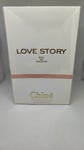 CHLOE LOVE STORY 50ML EDT SPRAY WOMEN'S FOR HER NEW BOXED & SEALED GIFT FRAGRANC