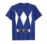 Power Rangers Halloween Blue Ranger Costume T-Shirt